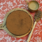 Chocolate Espresso Mousse Cake