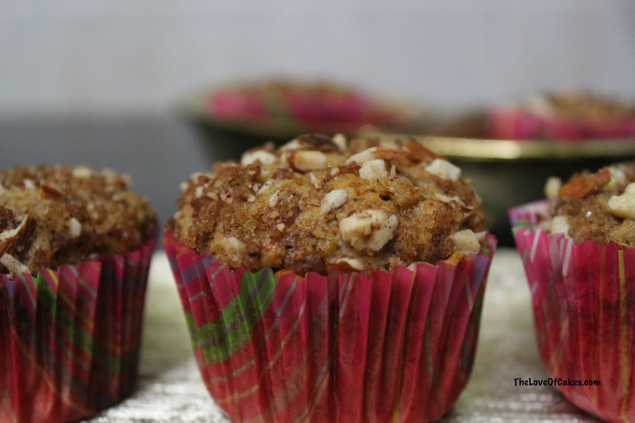 Apple Cinnamon muffins – Fall therapy!