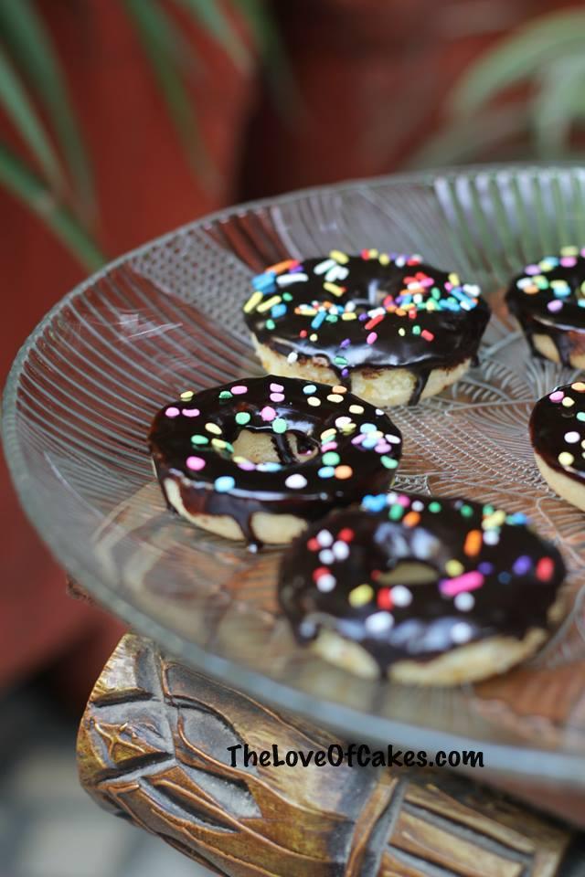 Baked Mini Donuts