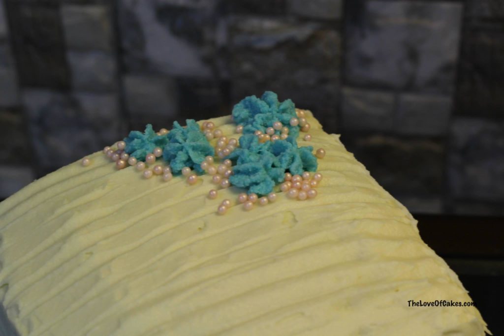 Pastel layer cake