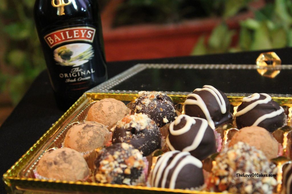 baileys chocolate truffles