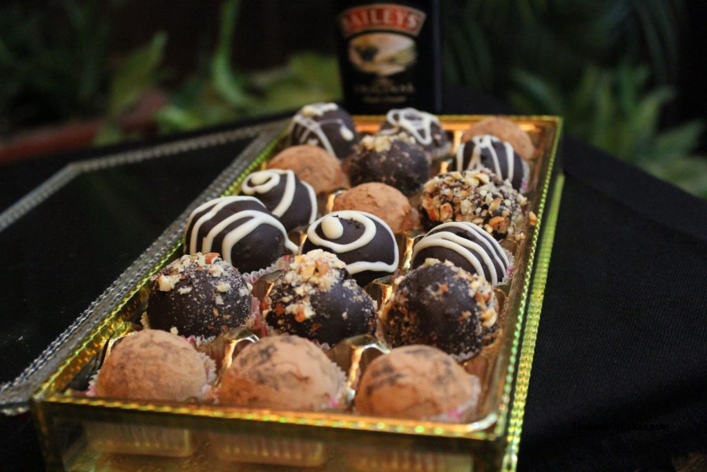 baileys chocolate truffles
