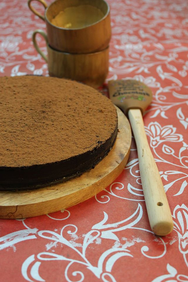 chocolate espresso mousse cake