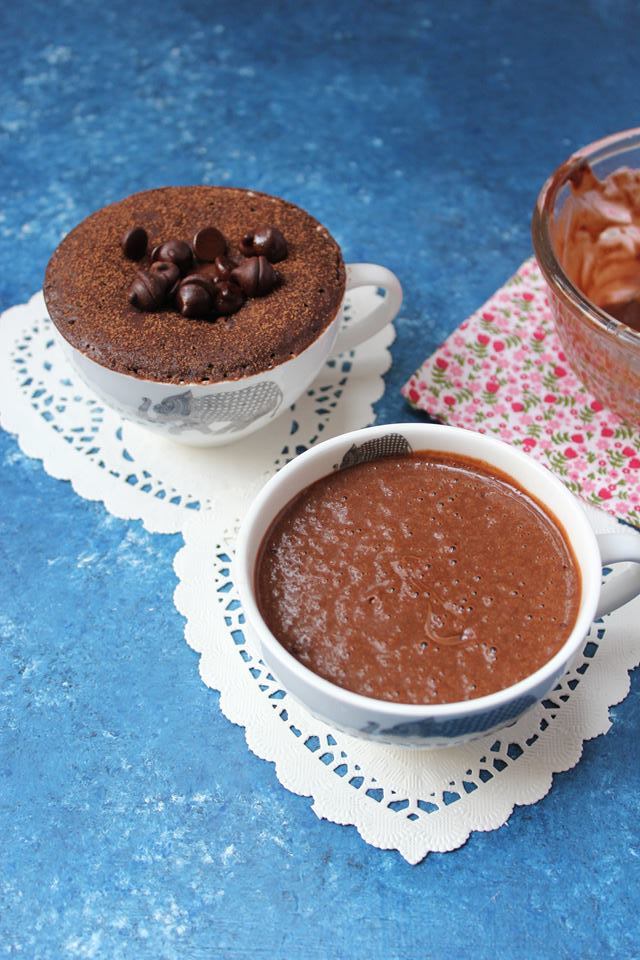 Eggless Chocolate Mug Cake | The Love Of Cakes