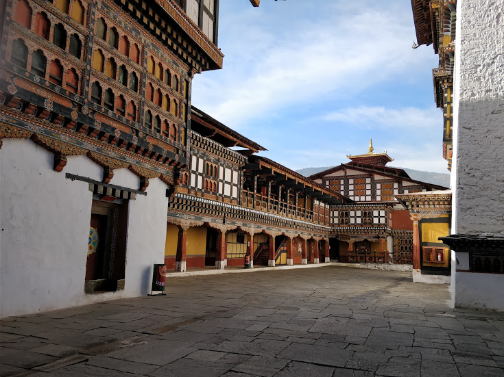 Rinpung or Paro Dzong